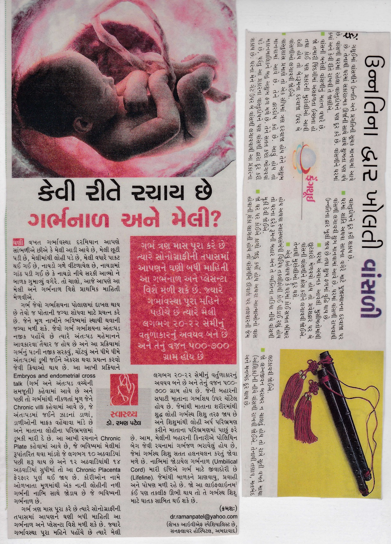 Informative Articles By Sandesh News Paper